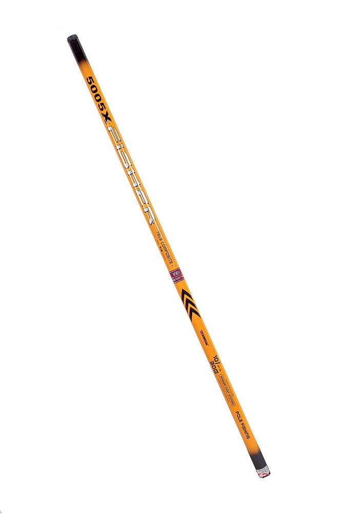 

Удочка телескоп Siweida FISHER 6м б/к 10-30г (маховое удилище без колец)