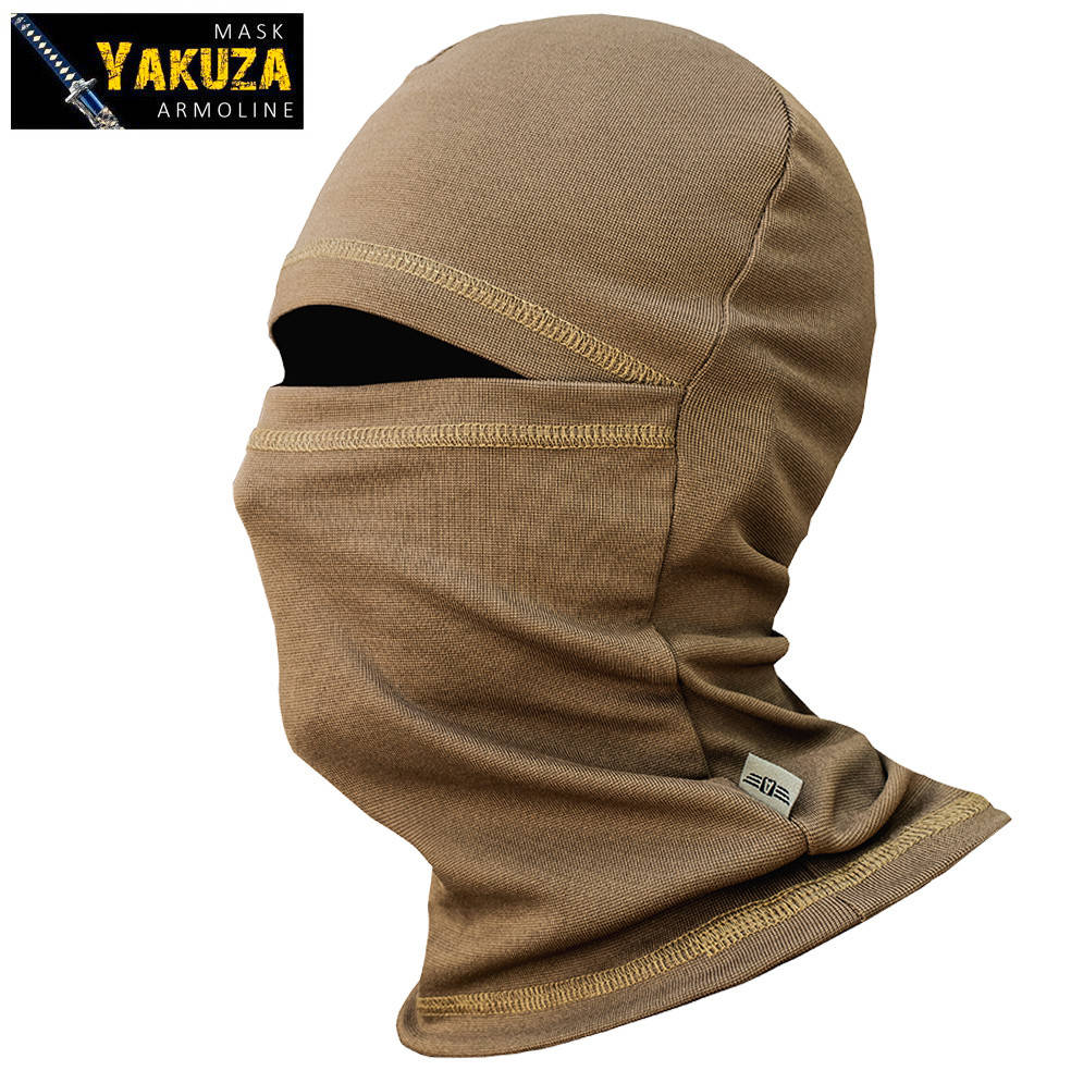 

Маска - балаклава "YAKUZA" Coyote (Армолайн), Песочный