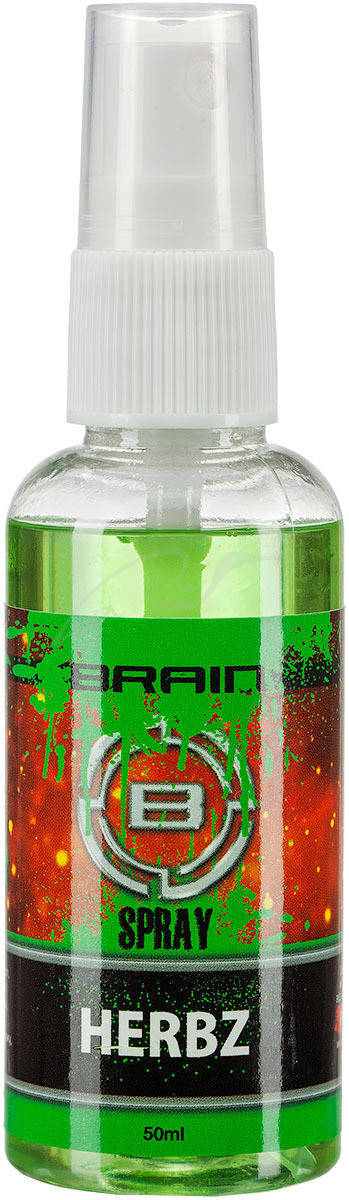 

Спрей Brain F1 HERBZ (мята з чесноком) 50ml