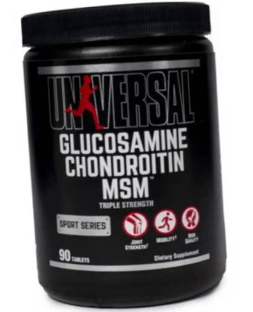 

Universal Glucosamine Chondroitin MSM Sport Series 90 таблеток