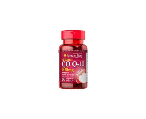 

Puritan's Pride Q-SORB Coenzyme CoQ-10 100 mg 30 softgels
