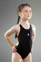 

Купальник дитячий MAD WAVE JUNIOR ELEN PBT BLACK