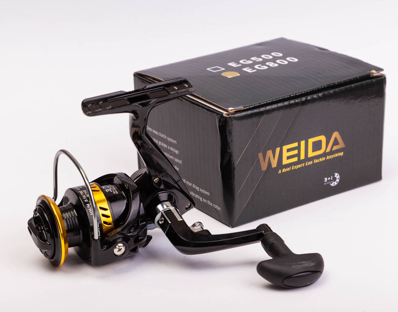 

Катушка Weida EG 3+1 800 для удочки
