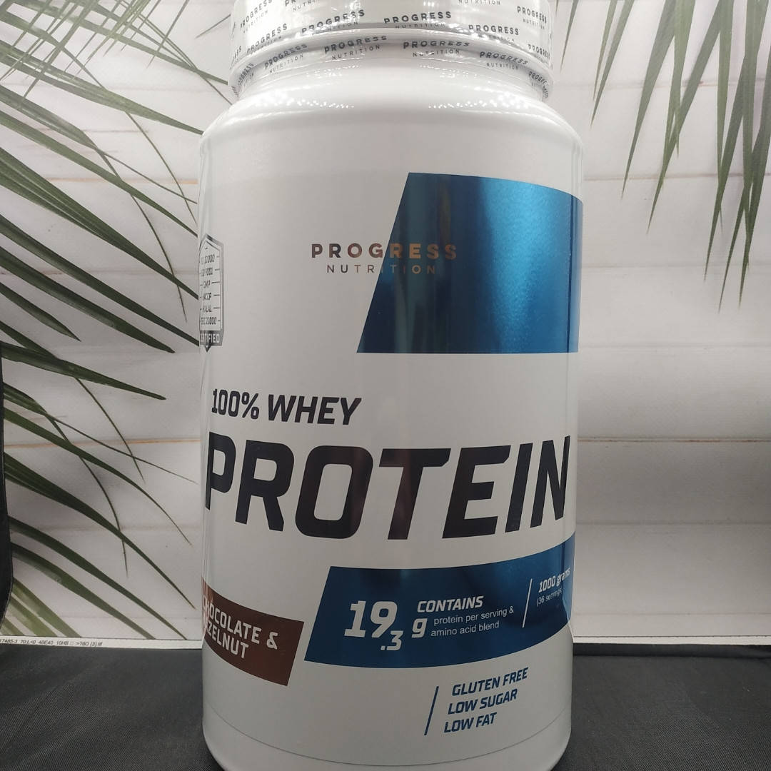 

Progress Nutrition Whey Protein 1kg , протеин сывороточный 1000g