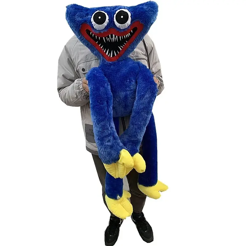 

Хаги Ваги 100 см Гигантская мягкая игрушка из Poppy Playtime - Синий