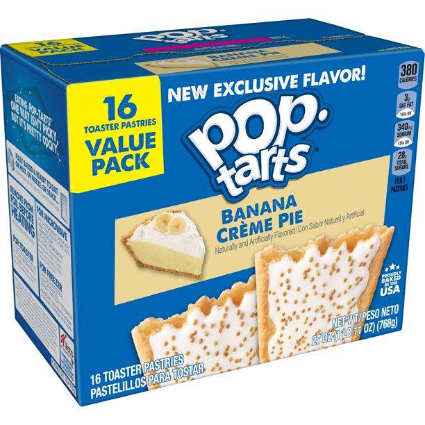 

Тосты Pop-Tarts Frosted Banana Creme Pie 768