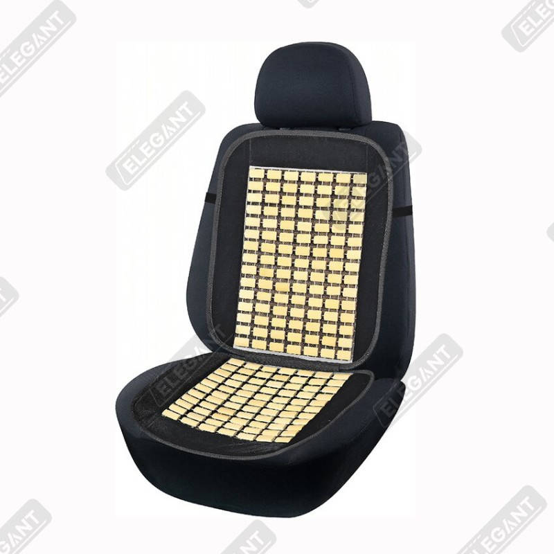 

Накидка бамбуковая для автомобильного сиденья 44х94 см ELEGANT MAXI
