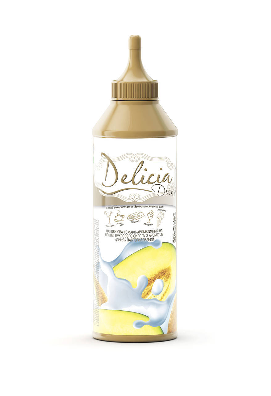 

Топпинг Дыня Delicia 600 г