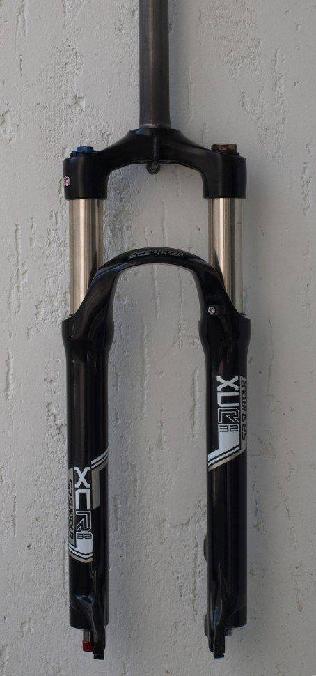 

Вилка Suntour SF14 XCR32 DS LO R, 27.5, 120 (черный)