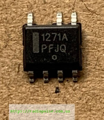 

Микросхема NCP1271A ( NCP1271D65 ) , so-7