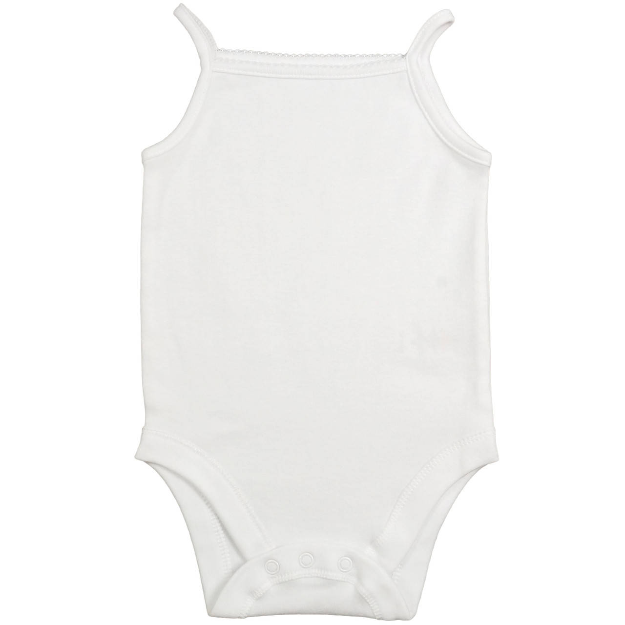 

Боди-майка для девочки George белая, First size (50-56см)