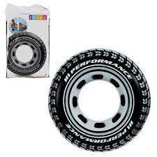 

Круг надувний INTEX 91см 59252NP 9+ "Шина"