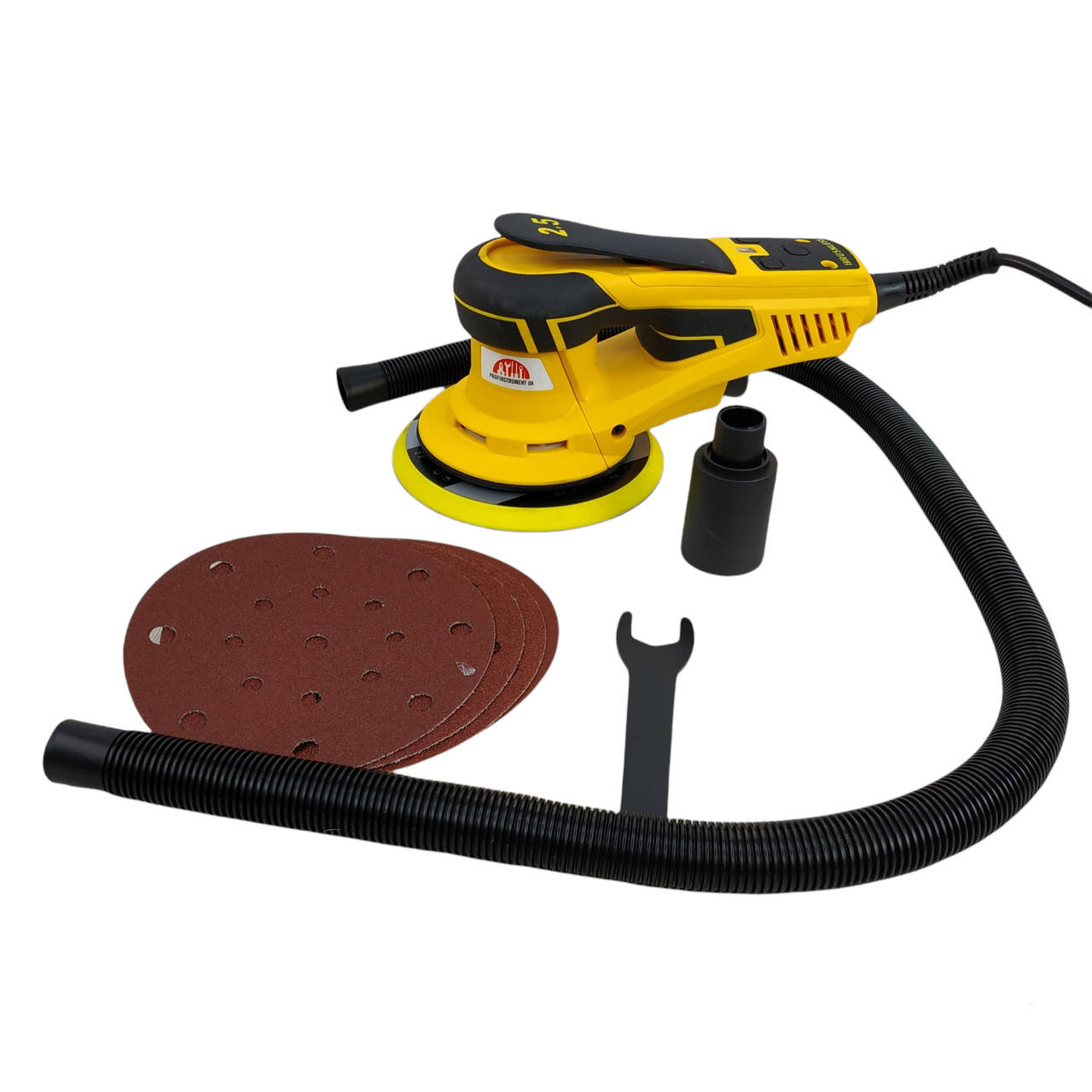 

Профессиональная орбитальная шлифмашина Profinstrument SM-150 Yellow