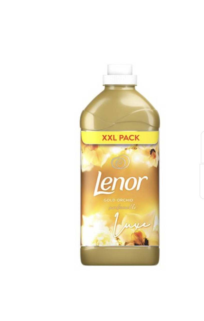 

Концентрований кондиціонер для білизни Lenor Parfumelle Золота орхідея, 1.5 л