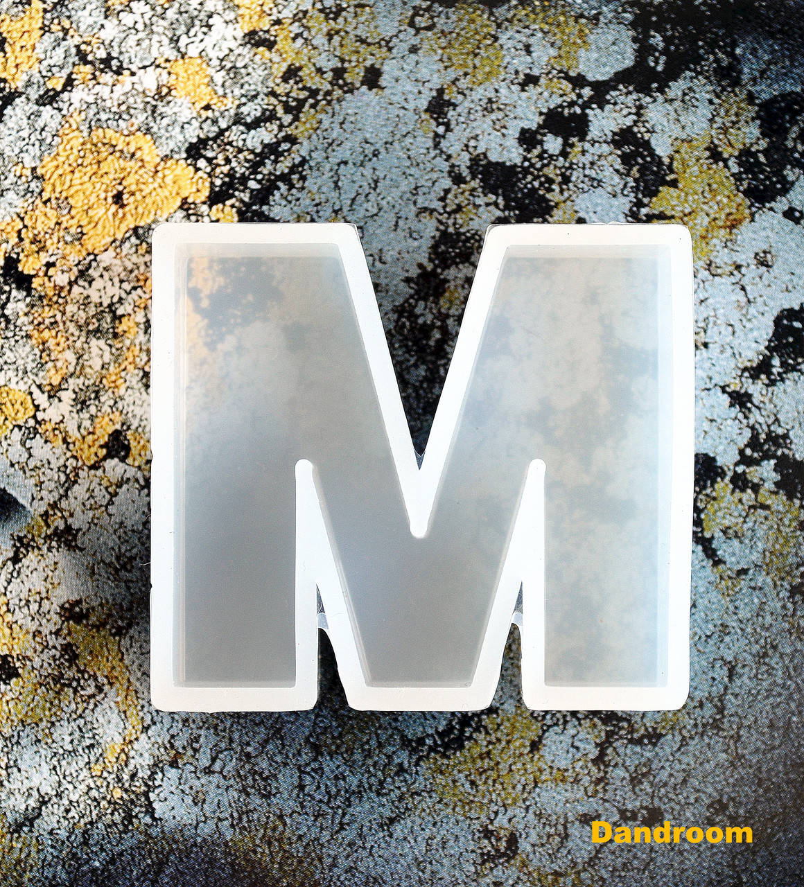 

Силиконовый молд, форма, Буква "M"