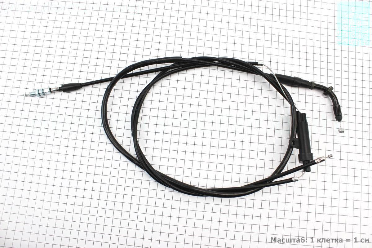 

Трос газа двойной Yamaha JOG 90, AXIS 90 (трос 171; 190см; кожух 160; 176см) (331235)