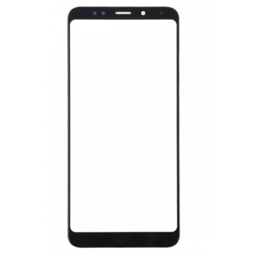 

Защитное стекло 9D для Xiaomi Redmi 5 Plus черное, Черный