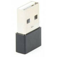 

Переходник USB2.0, А-папа\/C-мама Cablexpert (A-USB2-AMCF-01)