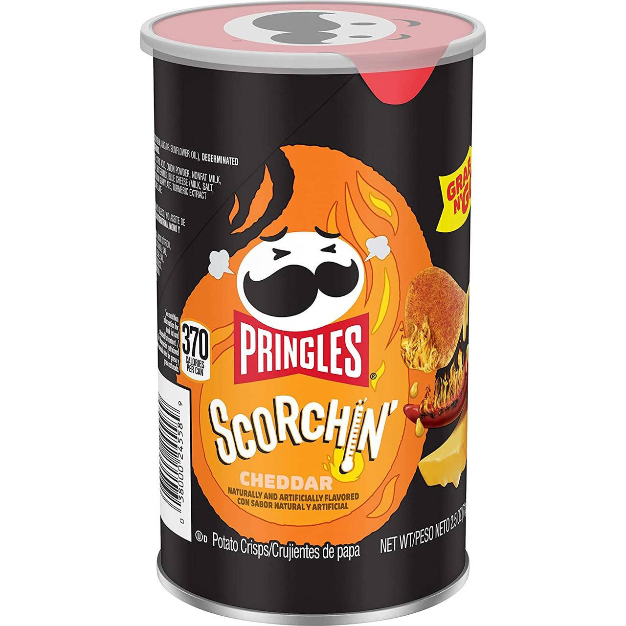 

Чипсы Pringles Scorchin Сheddar 71g