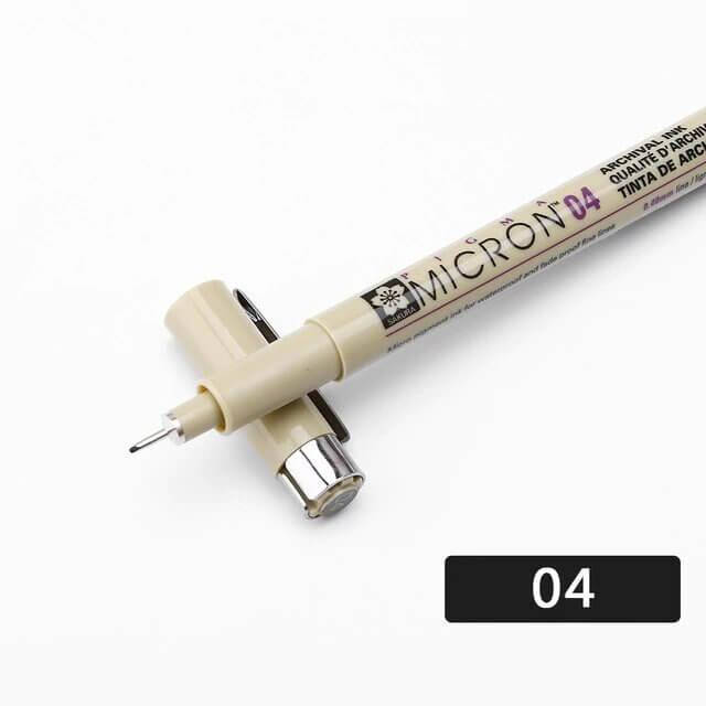 

Линер Sakura Pigma Micron 04 толщина линии 0.4 мм (XSDK04#49)