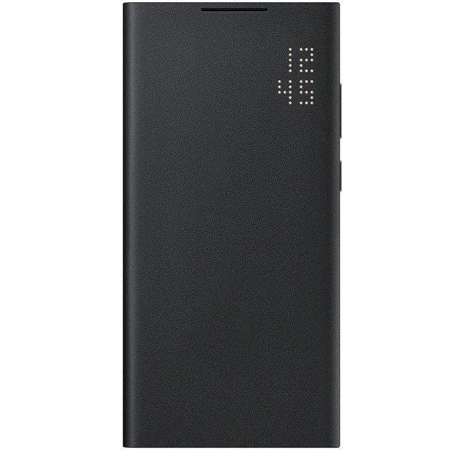 

Чехол Samsung Smart LED View Cover Black для Galaxy S22 Ultra SM-908, Черный