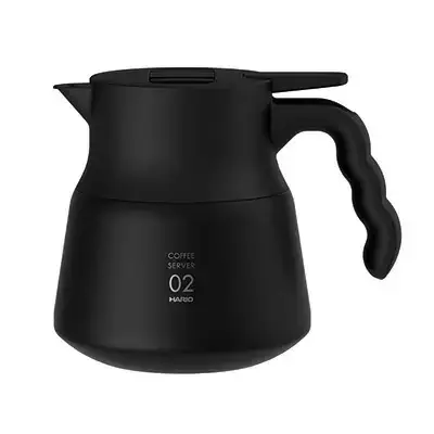 

Термо-графин HARIO V60 термос 600 мл Черний VHSN-60-B, Черный
