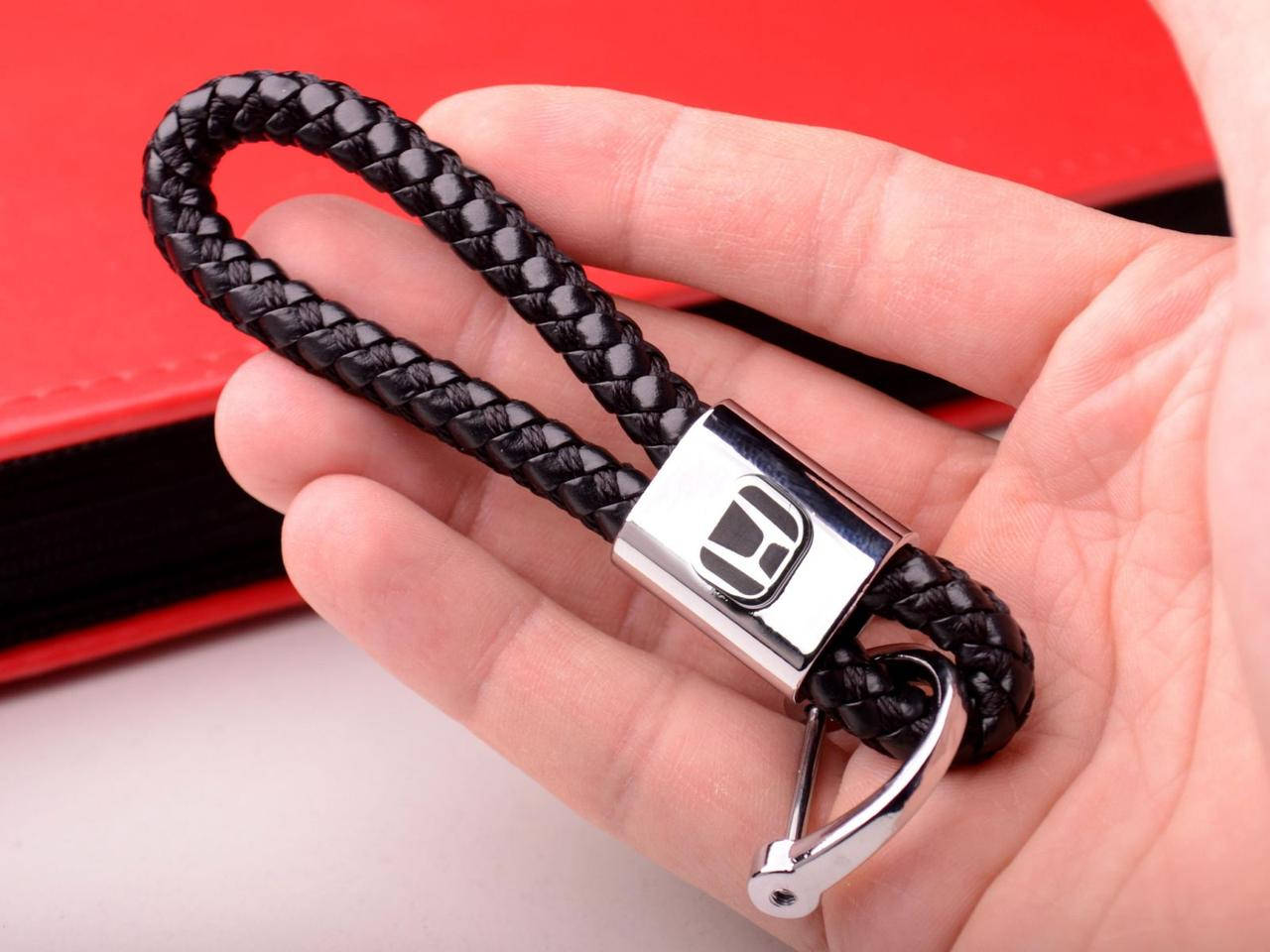 

Брелок автомобильный Honda, брелок Хонда, Черный
