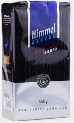 

Кофе молотый Himmel Kaffee Silber 500 грамм
