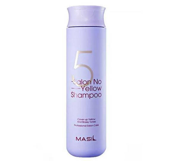 

Тонирующий шампунь против желтизны волос Masil 5 Salon No Yellow Shampoo 300ml