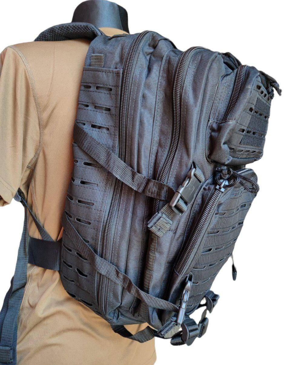 

Тактический рюкзак 40L Чёрный, Черный