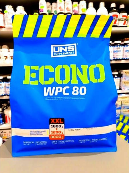 

UNS WPC 80 3000g Milk Chocolate
