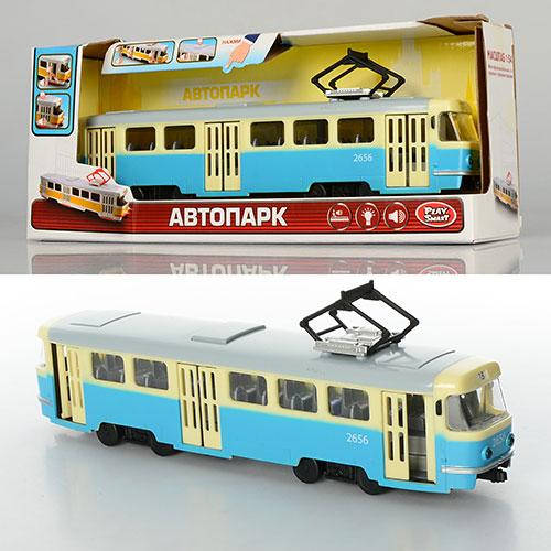 

Игрушка Трамвай Автопром. Свет, звук (9708ABCD)