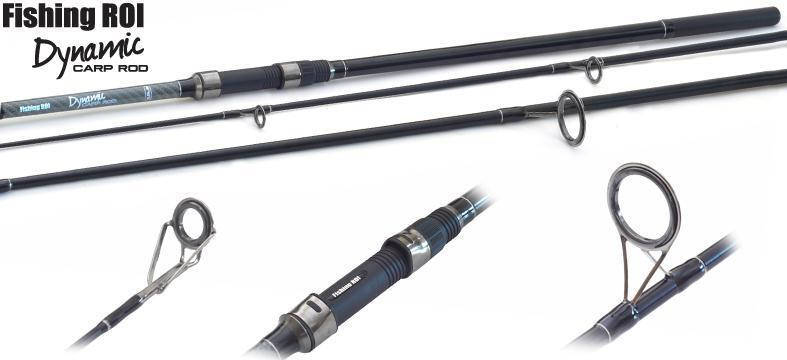 

Удилище карп Fishing ROI Dynamic Carp Rod 3.00m 3.50lbs 2-х секц.