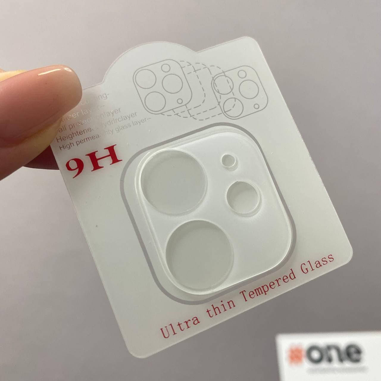 

Защитное стекло на камеру Apple iPhone 11 3D стекло для камеры айфон 11 белое TDK, Белый
