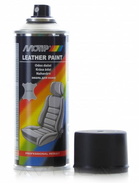 

Краска для кожи черная Motip Leather Paint аэрозоль 200мл 04230BS аэрозоль, Черный