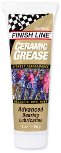 

Смазка для втулок и подшипников FINISH LINE GREASE керамическая густая, объём 60 мл