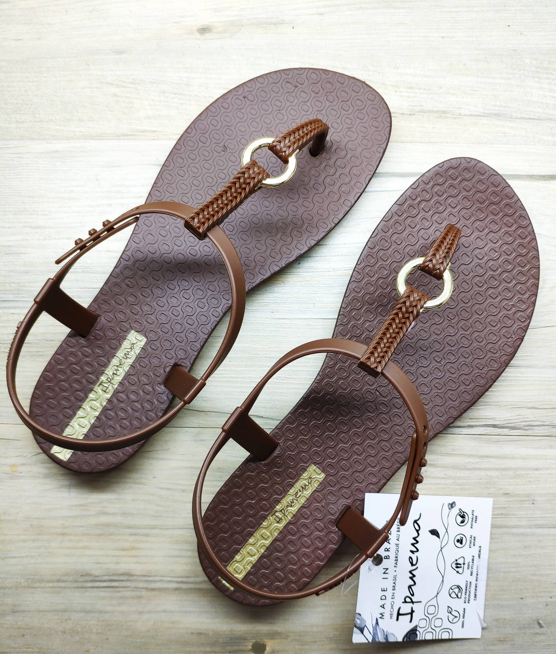 

Женские сандалии сланцы Ipanema