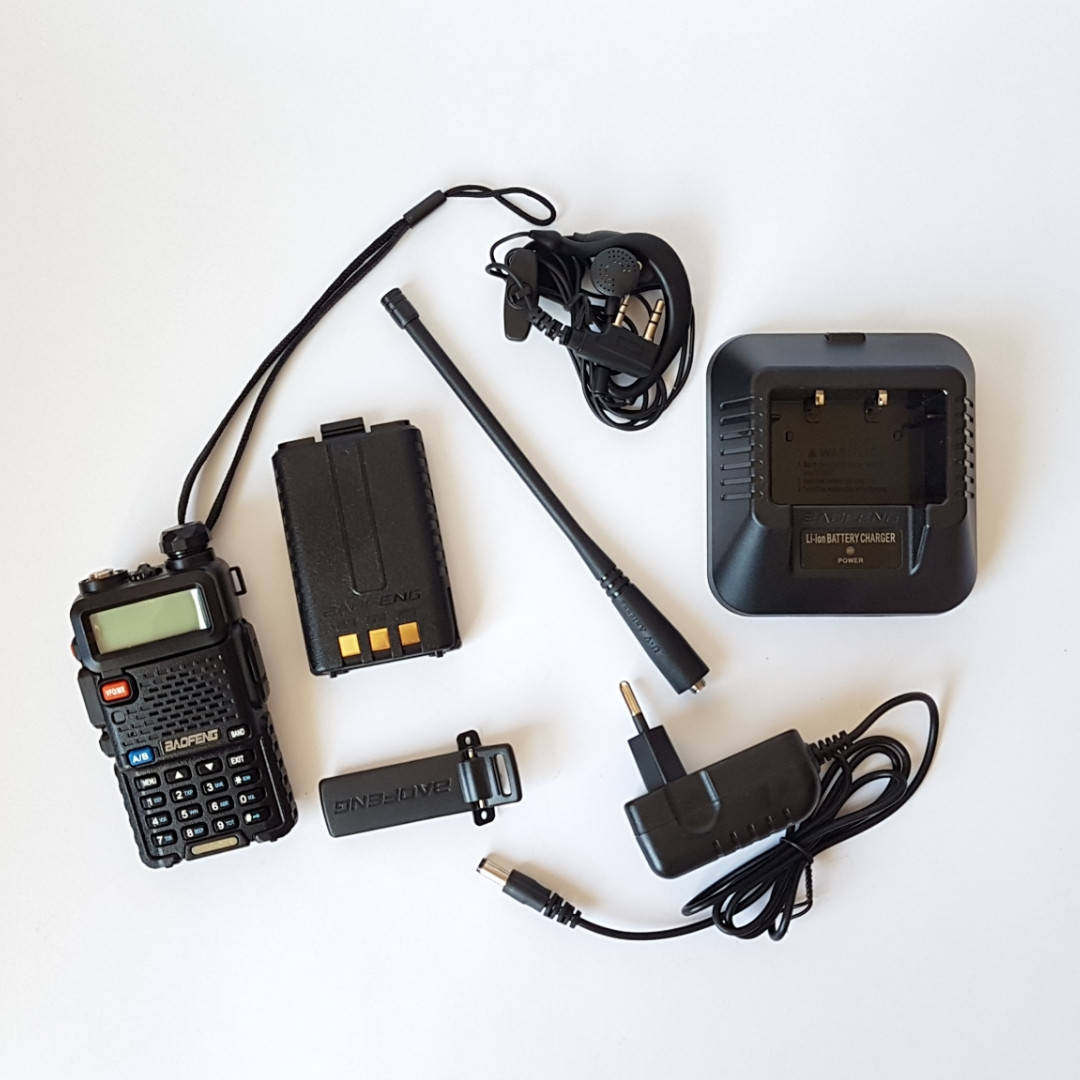 

Рация Baofeng UV-5R 8W