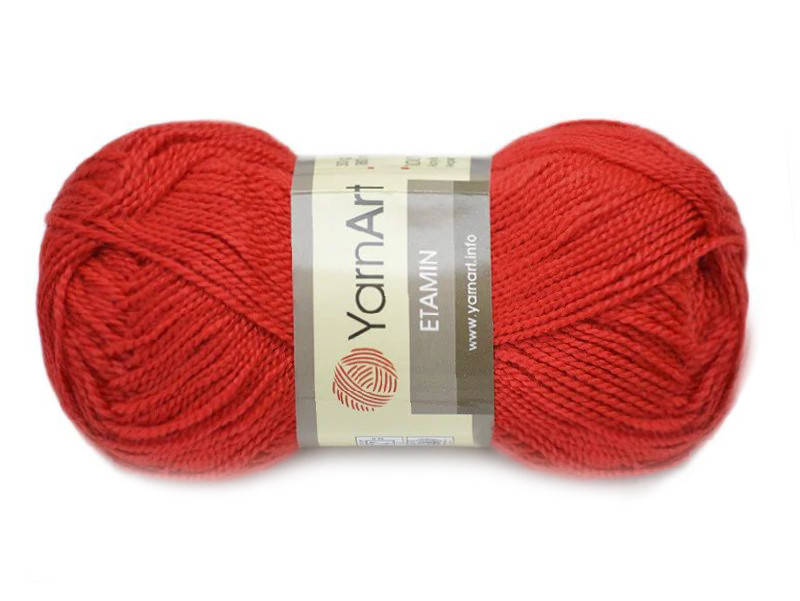 

YarnArt Etamin, Красный №434