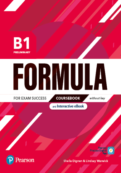 

Formula B1 Preliminary Coursebook + eBook + key + App