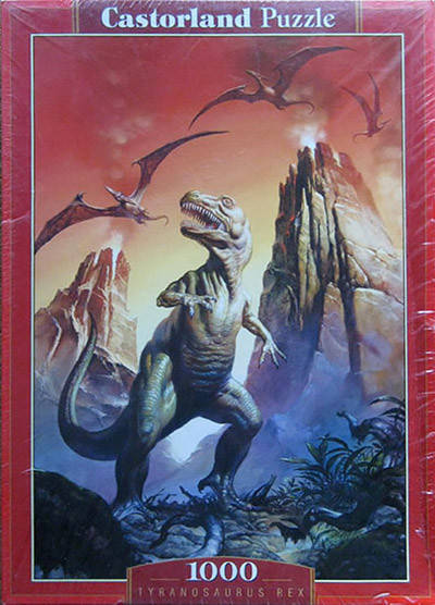 

Пазлы Castorland 1000шт, 101566, см. описание