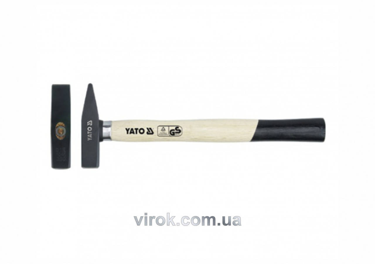 

Молоток слесарный YATO DIN 1041 1.5 кг 380 мм YT-4509