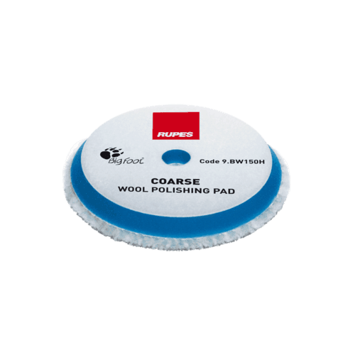 

Полировальный круг из шерсти, жесткий 145мм RUPES BW150H