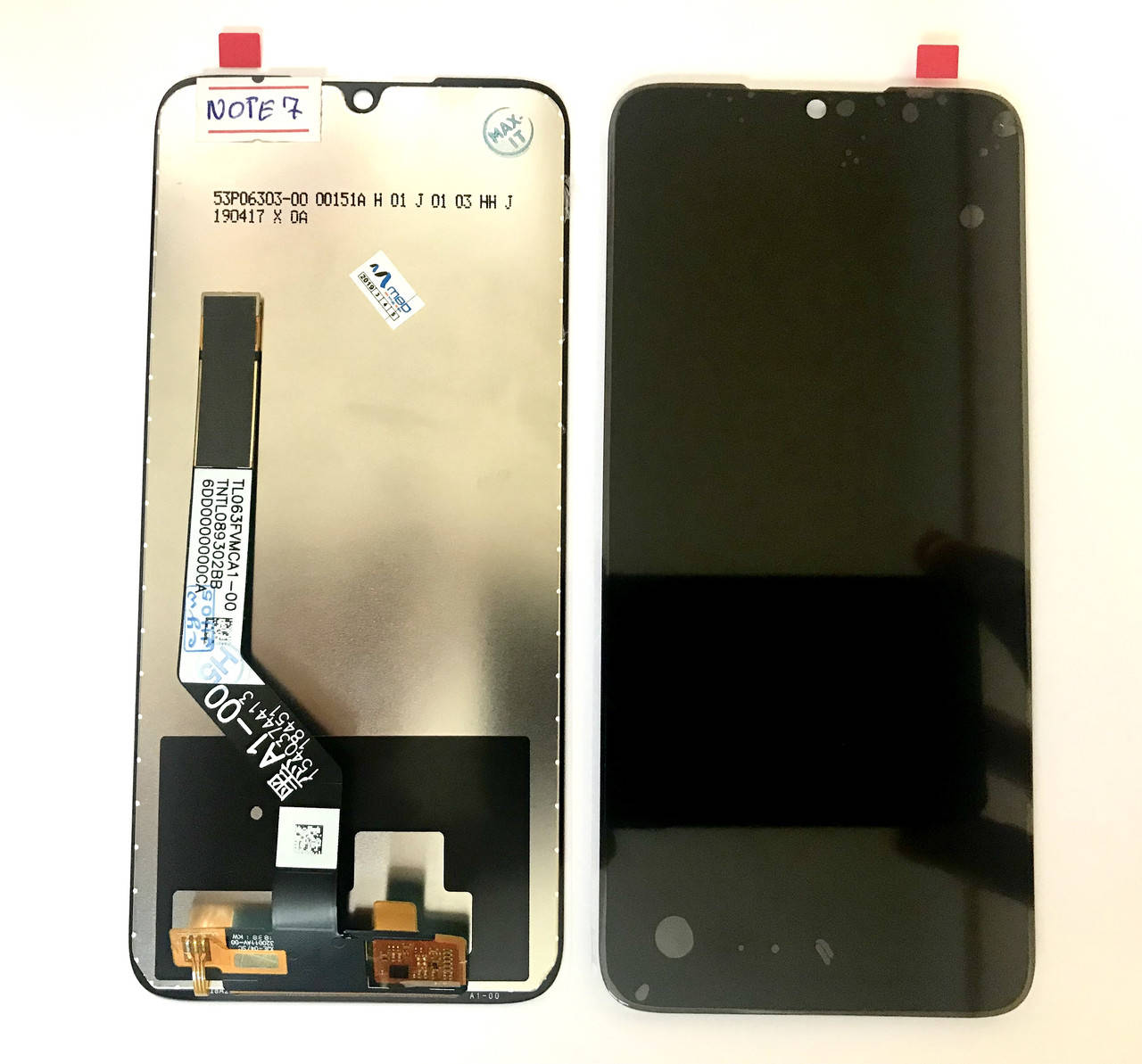 

Дисплейный модуль Xiaomi Redmi Note 7 / Note 7 pro тачскрин и экран, Черный