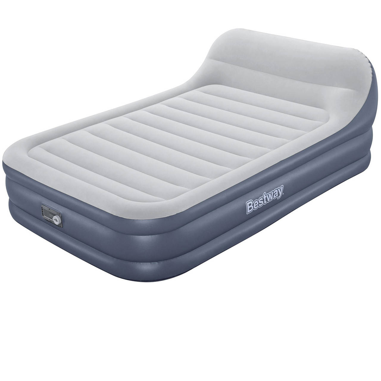 

Надувная кровать Bestway 67923, 152 x 226 x 46 см, Велюровая встроенный электронасос. Двухспальная