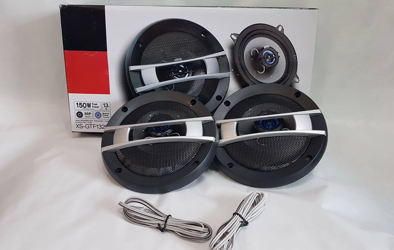 

Автомобильные колонки XS-GTF1326 (150Вт) 2х полосные