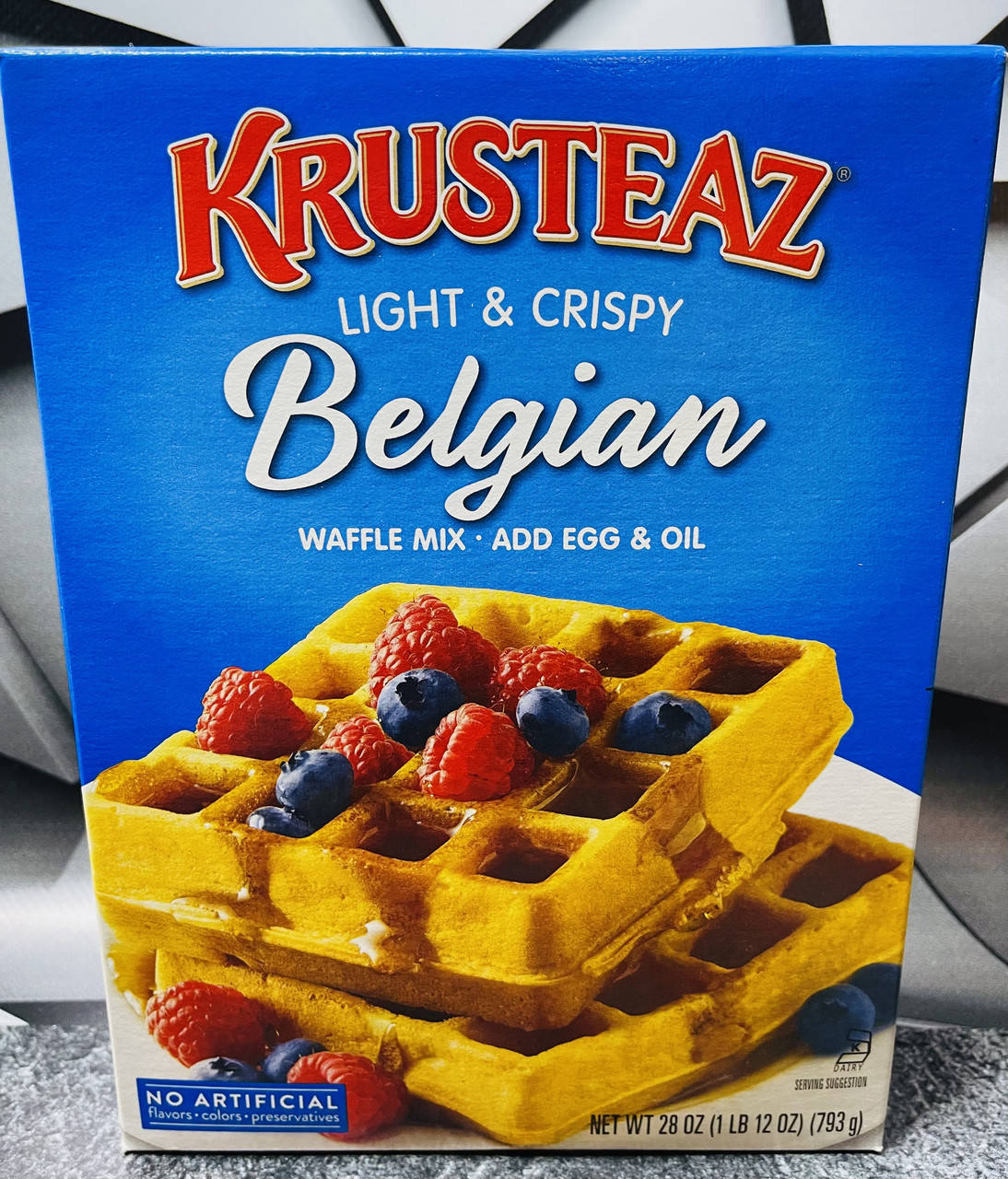 

Суміш для бельгійських вафель Krusteaz Belgian Waffle Mix