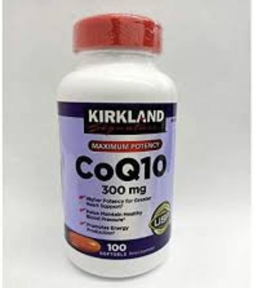 

Kirkland CoQ10 300 MG 100 таблеток - вІтаміни для серця