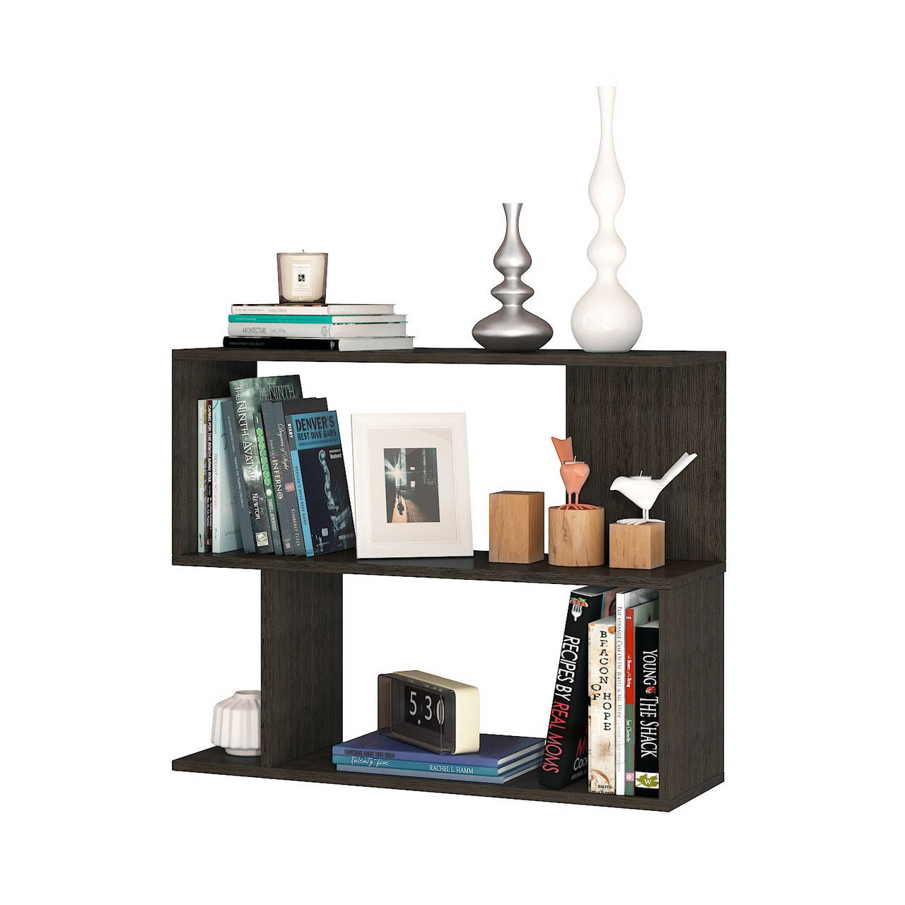 

Полка для книг из ДСП 548×800×250 ПК-10