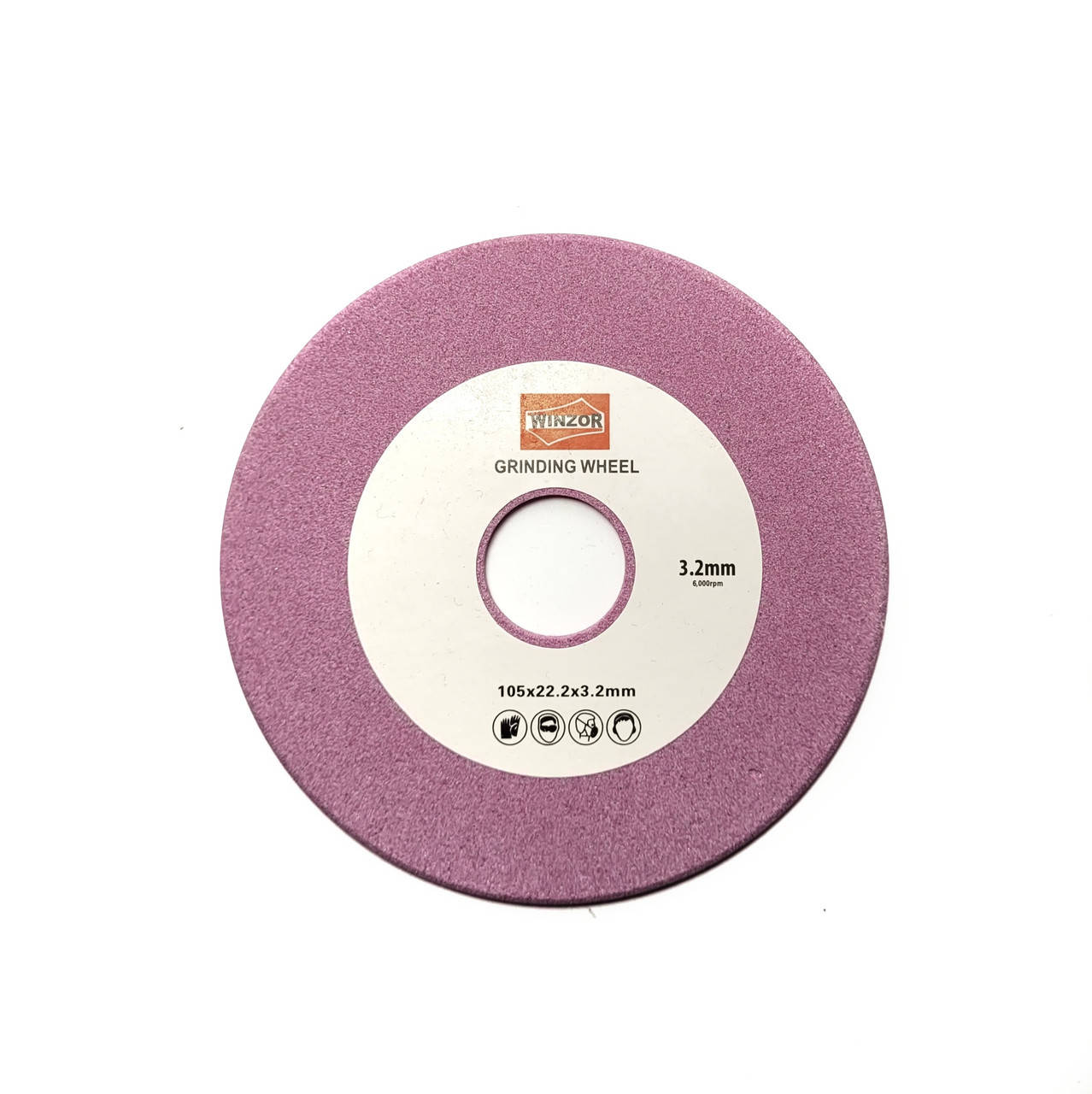 

Круг заточной 105х22х3.2мм PRO SERIA WINZOR